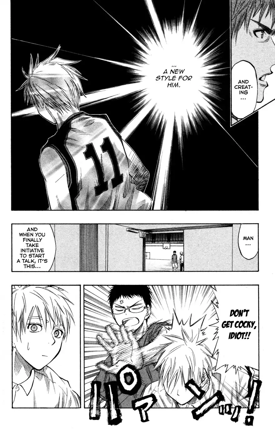 Kuroko no Basket Chapter 56 15